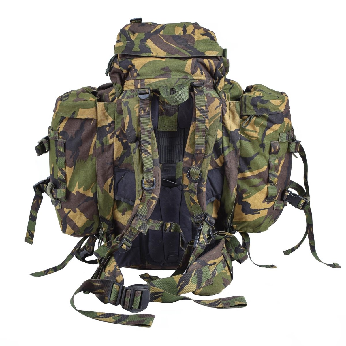 Prawdziwy holenderski wojskowy plecak DPM Wzór Rucksack Combat 60L Taktyczny plecak dzienny