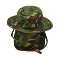 Prawdziwy holenderski wojskowy hat dpm camo Panama Hat Neck Flap szerokie brzegi