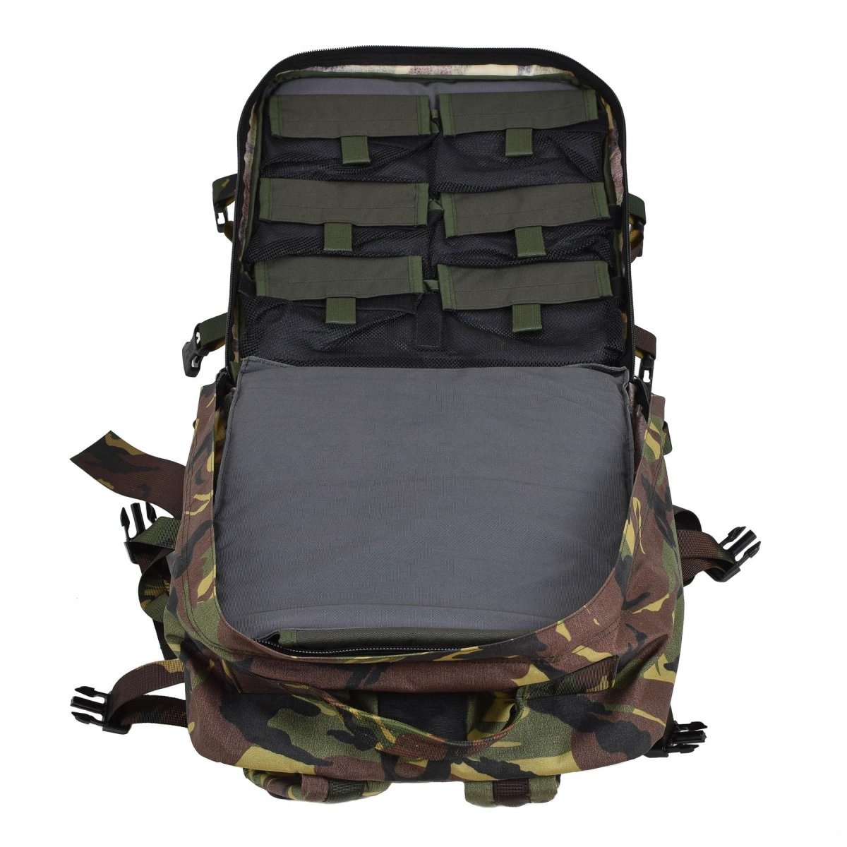 Oryginalny holenderski wojskowy lekarski plecak ratownikowy Rucksack Waterproof DPM Camo New