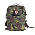 Oryginalny holenderski wojskowy lekarski plecak ratownikowy Rucksack Waterproof DPM Camo New