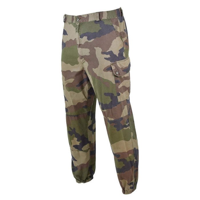 ORYGINALNE SPODNIE BOJOWE ARMY FRANCUSKIEJ F2 WOJSKOWE SPODNIE POLOWE CCE CAMO CARGO - GoMilitar