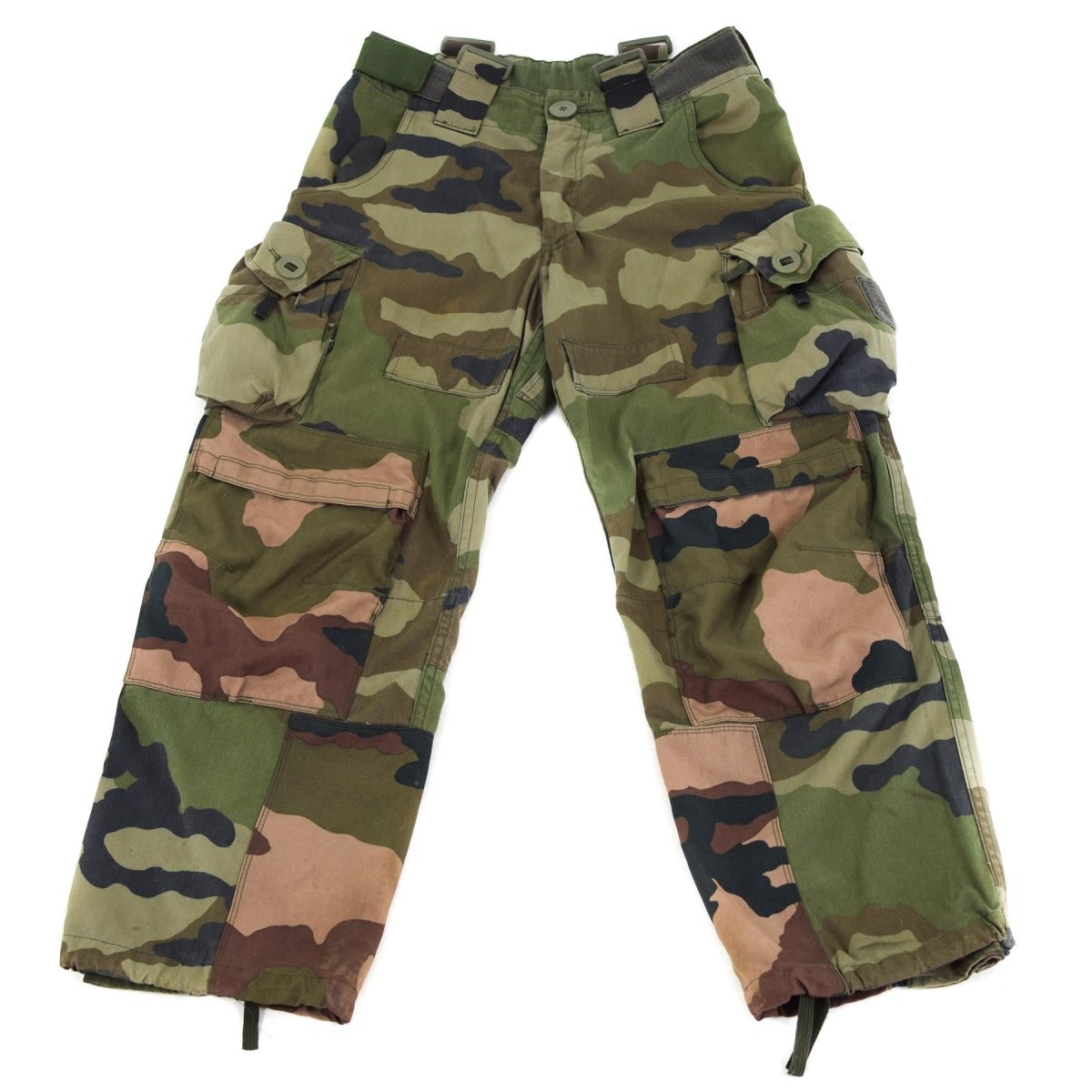 Oryginalne spodnie bojowe armii francuskiej wojskowe CCE CCE Camoflage Spodery
