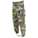 original french military surplus trousers ce camouflage pattern