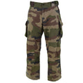 Oryginalne francuskie spodnie bojowe wojskowe Felin Cce Camo T4 spodnie Ripstop