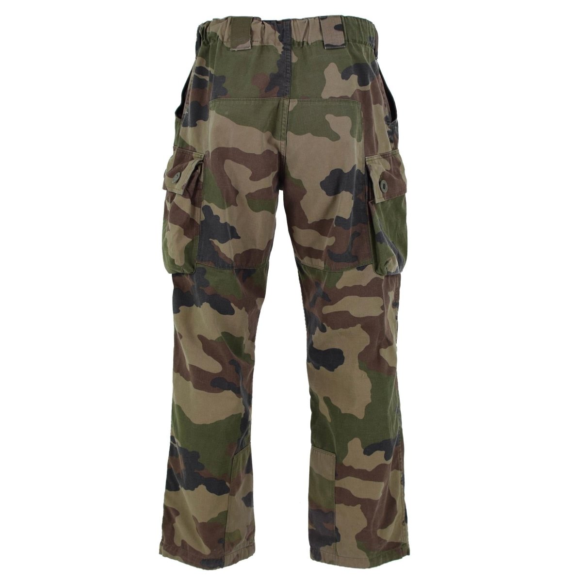 Oryginalne francuskie spodnie bojowe wojskowe Felin Cce Camo T4 spodnie Ripstop