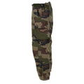 Oryginalne francuskie spodnie bojowe wojskowe Felin Cce Camo T4 spodnie Ripstop