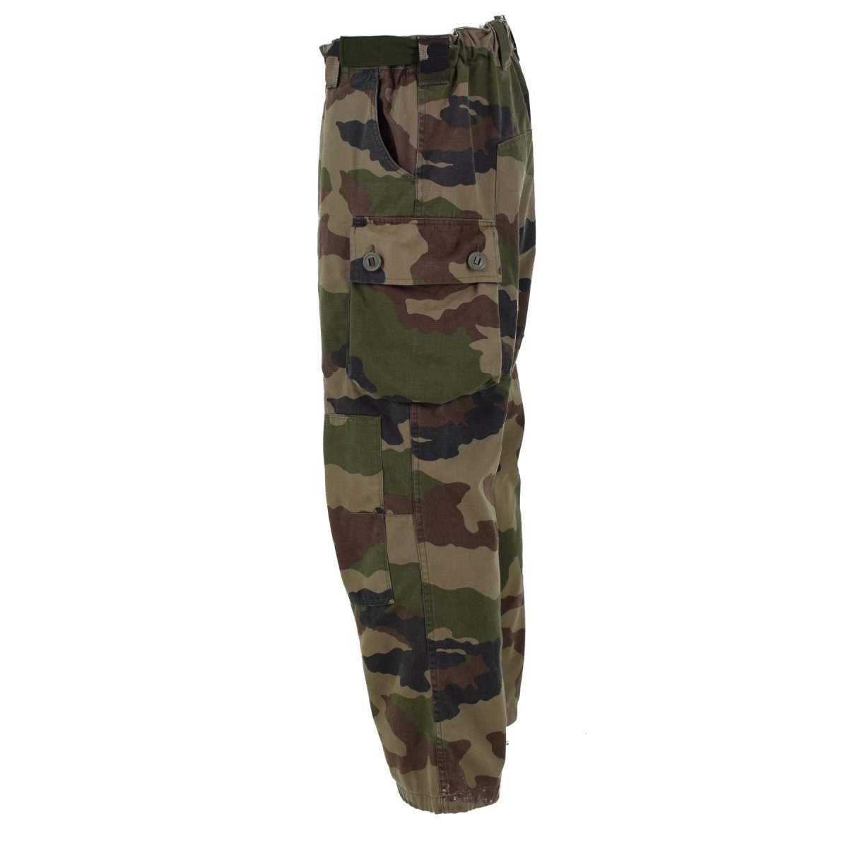 Oryginalne francuskie spodnie bojowe wojskowe Felin Cce Camo T4 spodnie Ripstop