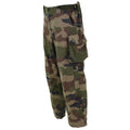 Oryginalne francuskie spodnie bojowe wojskowe Felin Cce Camo T4 spodnie Ripstop