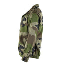 Central Europe woodland camouflage French military jacket