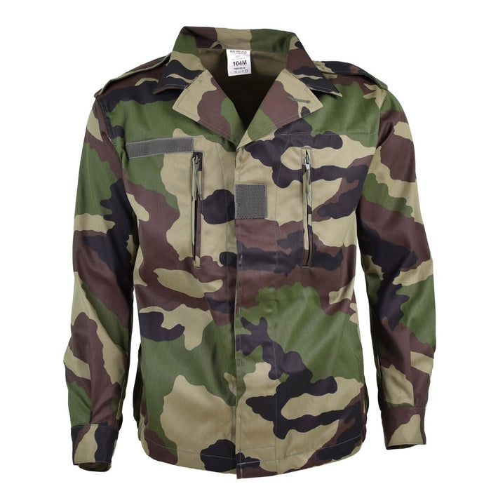 Oryginalna kurtka bojowa F2 armii francuskiej zmęczeniowa CE camo military - nadwyżka wydawnicza NOWOŚĆ - GoMilitar