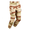 Prawdziwe francuskie spodnie armii f2 pustyni Camo France Military Spoders Nowe