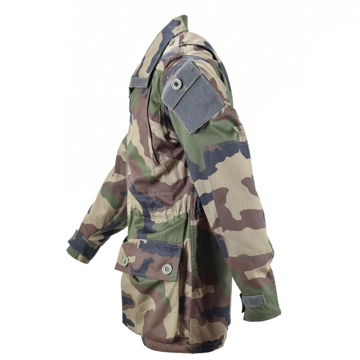 Oryginalna francuska armia Parka Feline T4 T4 Kurtka bojowa CCE CAMO Tropical Weather Nowa