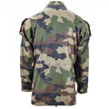 Oryginalna francuska armia Parka Feline T4 T4 Kurtka bojowa CCE CAMO Tropical Weather Nowa