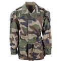 Oryginalna francuska armia Parka Feline T4 T4 Kurtka bojowa CCE CAMO Tropical Weather Nowa