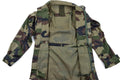 Oryginalna francuska armia Parka Feline T4 T4 Kurtka bojowa CCE CAMO Tropical Weather Nowa