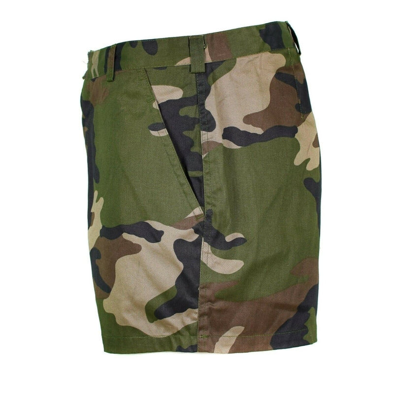 Prawdziwe francuskie szorty armii f1 CCE CAMO Combat Field Bermuda BDU NOWOŚĆ