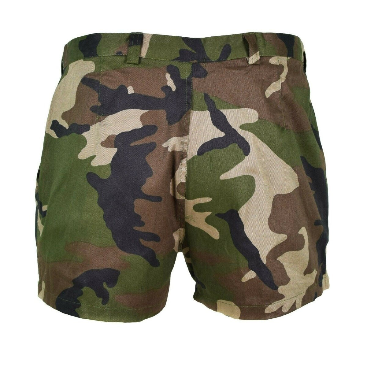 Prawdziwe francuskie szorty armii f1 CCE CAMO Combat Field Bermuda BDU NOWOŚĆ