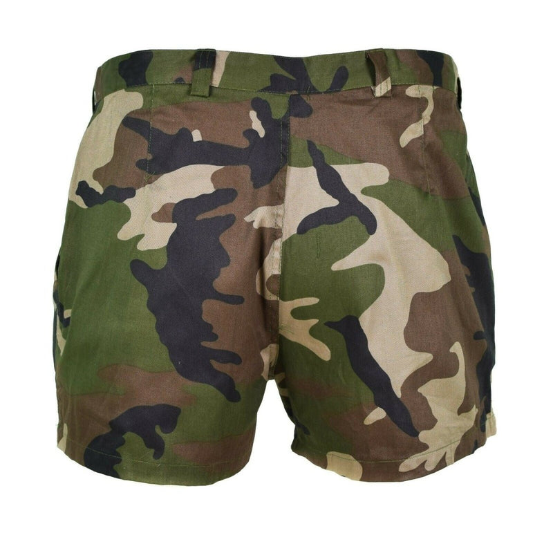 Prawdziwe francuskie szorty armii f1 CCE CAMO Combat Field Bermuda BDU NOWOŚĆ