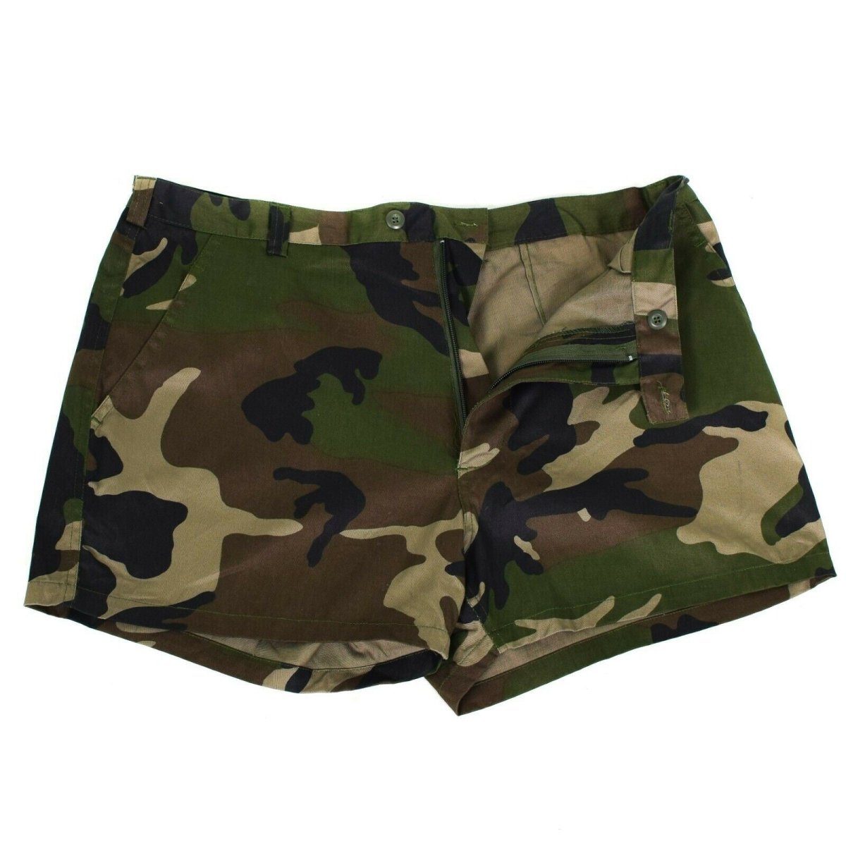 Prawdziwe francuskie szorty armii f1 CCE CAMO Combat Field Bermuda BDU NOWOŚĆ