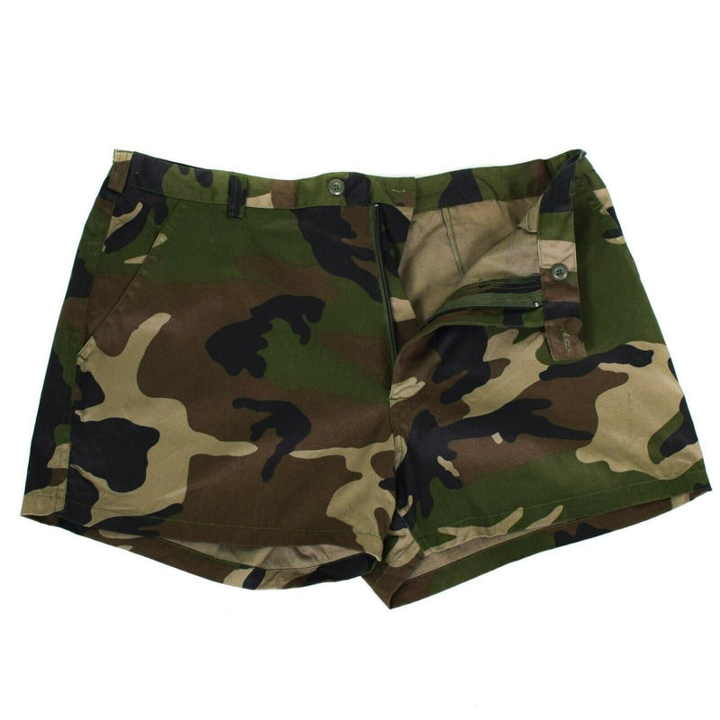 Prawdziwe francuskie szorty armii f1 CCE CAMO Combat Field Bermuda BDU NOWOŚĆ