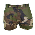 Prawdziwe francuskie szorty armii f1 CCE CAMO Combat Field Bermuda BDU NOWOŚĆ