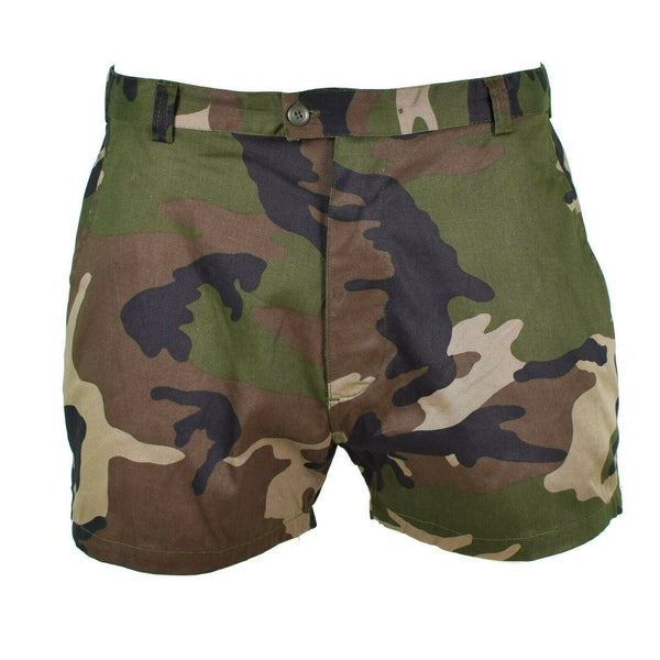 Prawdziwe francuskie szorty armii f1 CCE CAMO Combat Field Bermuda BDU NOWOŚĆ
