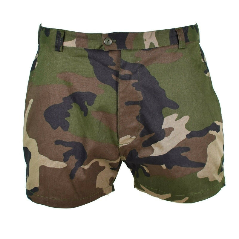 Prawdziwe francuskie szorty armii f1 CCE CAMO Combat Field Bermuda BDU NOWOŚĆ