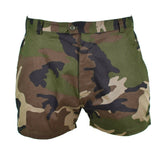 Prawdziwe francuskie szorty armii f1 CCE CAMO Combat Field Bermuda BDU NOWOŚĆ