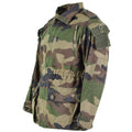 Oryginalna francuska kurtka armii armii CCE CAMO Combat Combat Parka Sateen Felin T4