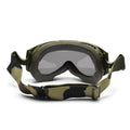 Oryginalny francuska tankowca Goggles Ochrona oka szkło wojskowe Sun Sand Wind