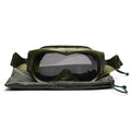 Oryginalny francuska tankowca Goggles Ochrona oka szkło wojskowe Sun Sand Wind