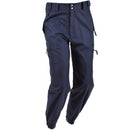 Genuine French military police pants combat dark blue men's trousers cargo - GoMilitar