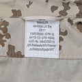 Prawdziwa gruzińska bluzka armii polowej Tropentarn Camouflage Field TAILS CHIRTS