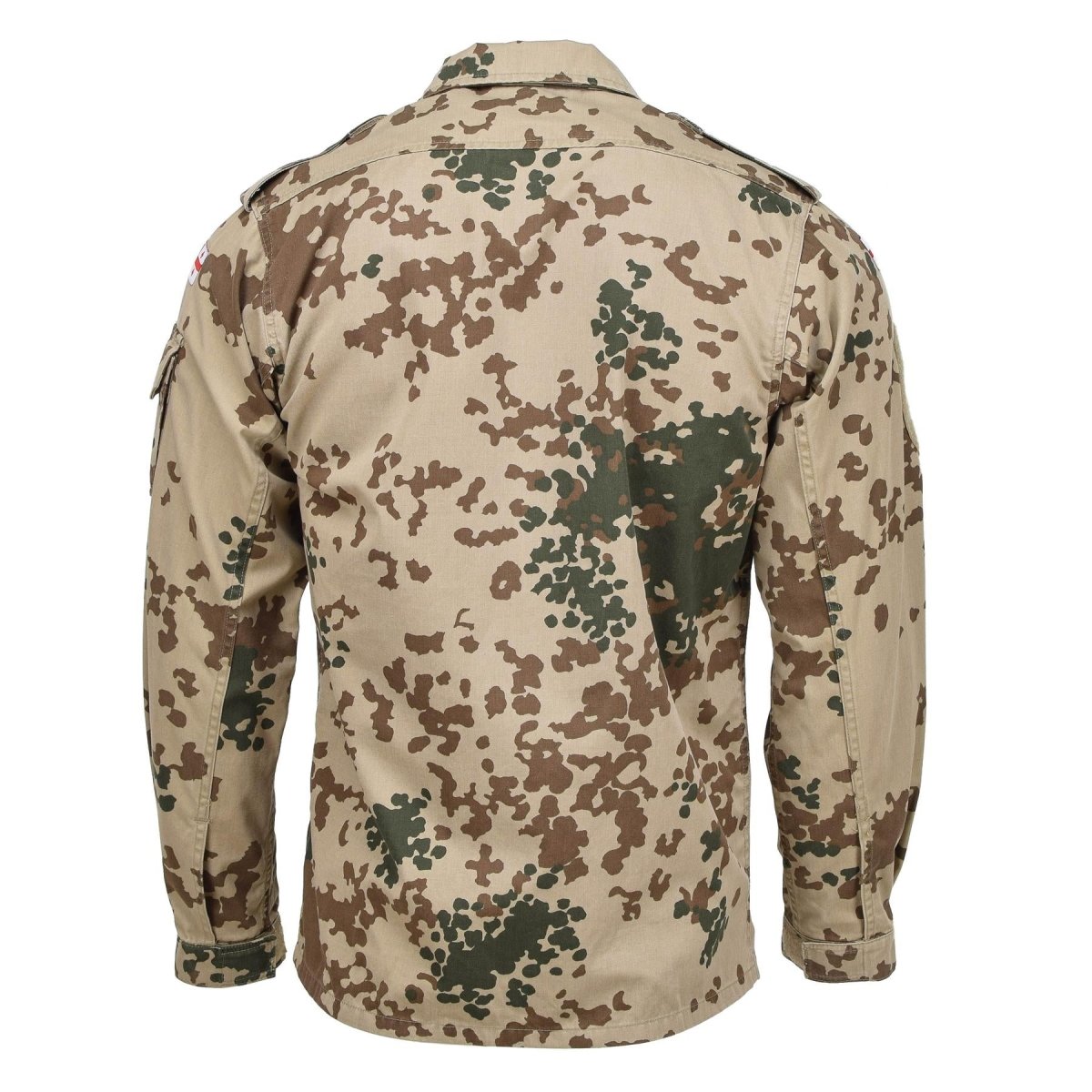 Prawdziwa gruzińska bluzka armii polowej Tropentarn Camouflage Field TAILS CHIRTS