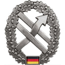 Genuine German Army Beret Badge Cockade Troop operational communication PSV - GoMilitar