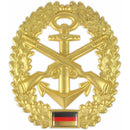 Genuine German Army Beret Insignia Badge Cockade Naval Protection Force Marines - GoMilitar
