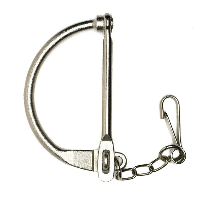 Genuine German Army Duffel Bag Lock Military Sea Sack D Ring Metal Luggage NEW - GoMilitar