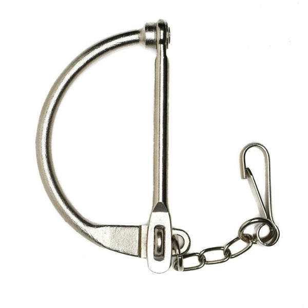 Genuine German Army Duffel Bag Lock Military Sea Sack D Ring Metal Luggage NEW - GoMilitar