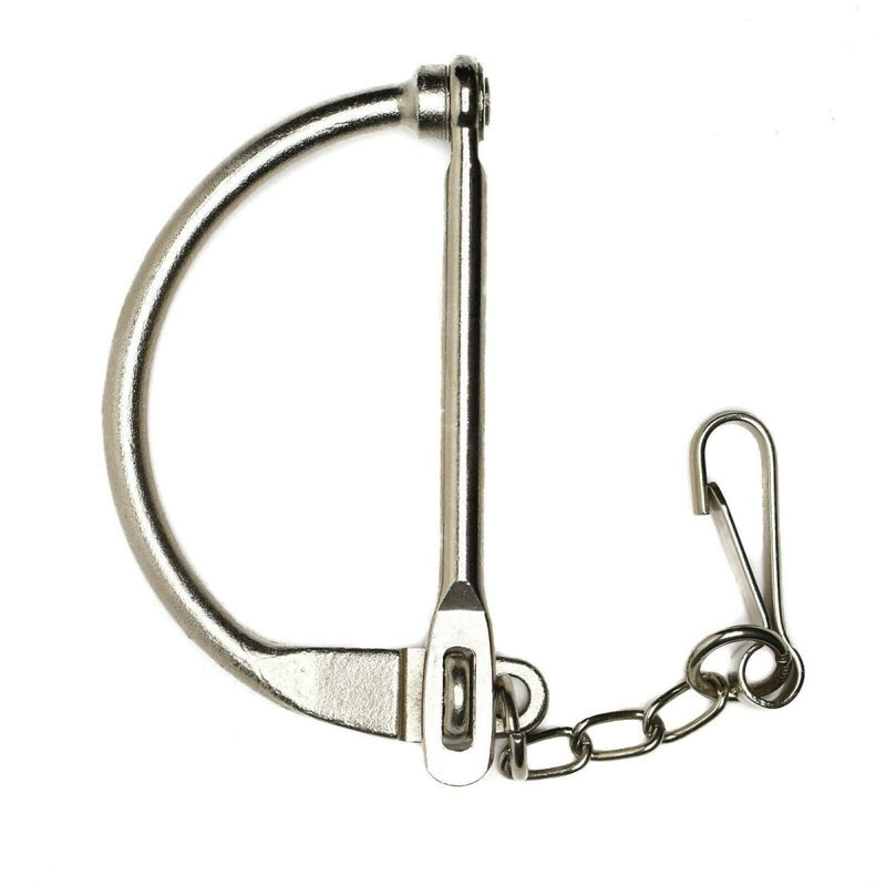 Genuine German Army Duffel Bag Lock Military Sea Sack D Ring Metal Luggage NEW - GoMilitar