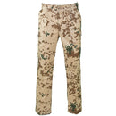 Genuine German army issue Desert camo pants field combat BW trousers NEW - GoMilitar