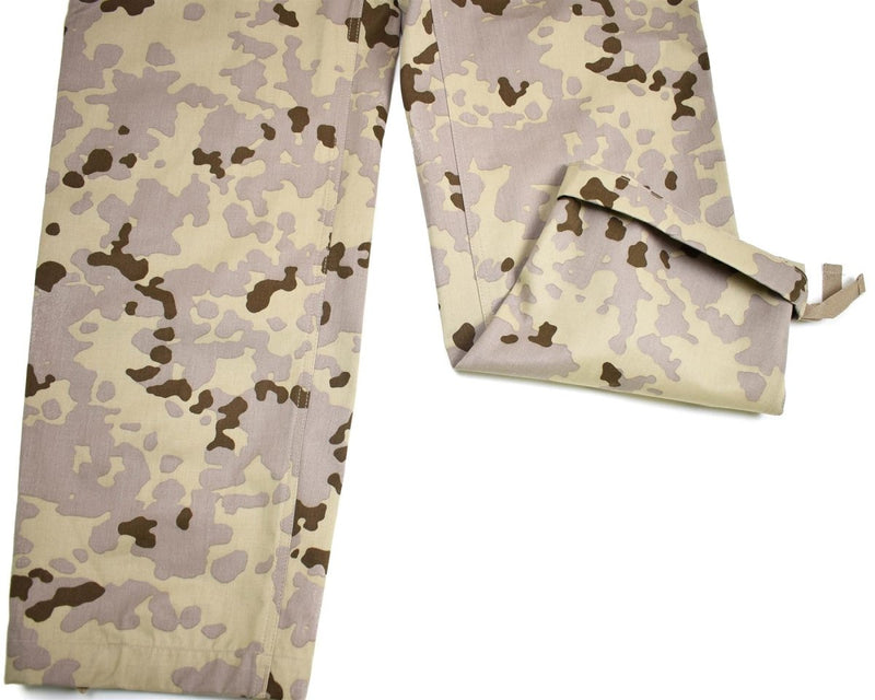 Genuine German army issue Desert camo pants field combat trousers tropical NEW - GoMilitar