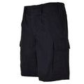 Prawdziwy problem armii niemieckiej szorty Moleskin trwały ładunek Summer Black Men's New