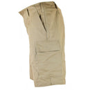 Genuine German army issue MOLESKIN SHORTS Durable cargo summer Khaki Beige NEW - GoMilitar