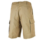 Genuine German army issue MOLESKIN SHORTS Durable cargo summer Khaki Beige NEW - GoMilitar