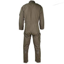 Genuine German army Olive OD overall suit combat tanker coverall jumpsuit aramid - GoMilitar