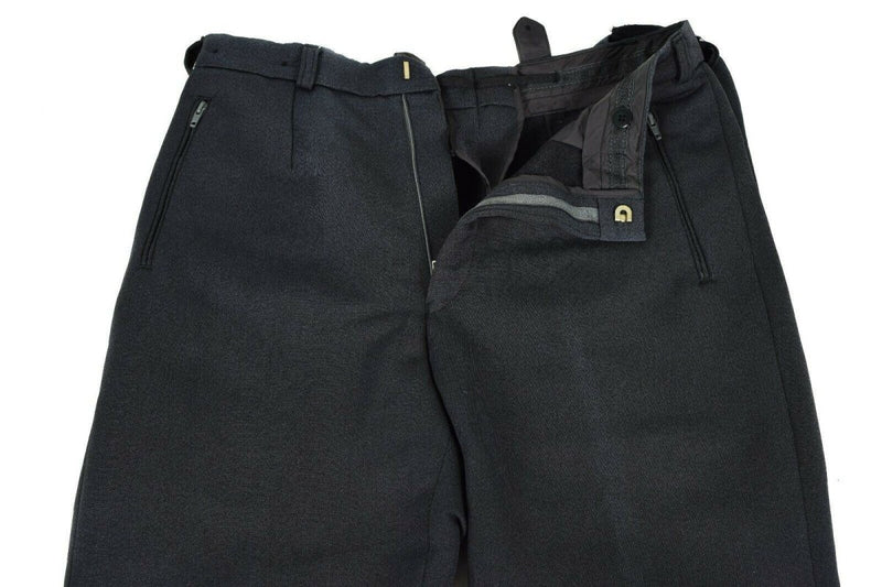 Genuine German army pants mountain troops field trousers Gebirgsjaher breeches - GoMilitar