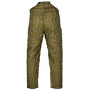 Genuine German army quilted pants liner trousers inner warmer thermal winter OD - GoMilitar