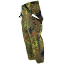 Genuine German army trousers GoreTex Bib n Brace Flecktarn pants overall NEW - GoMilitar