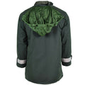 Oryginalna niemiecka kurtka policyjna Goretex Green Waterproof BGS Parkha Border Guard