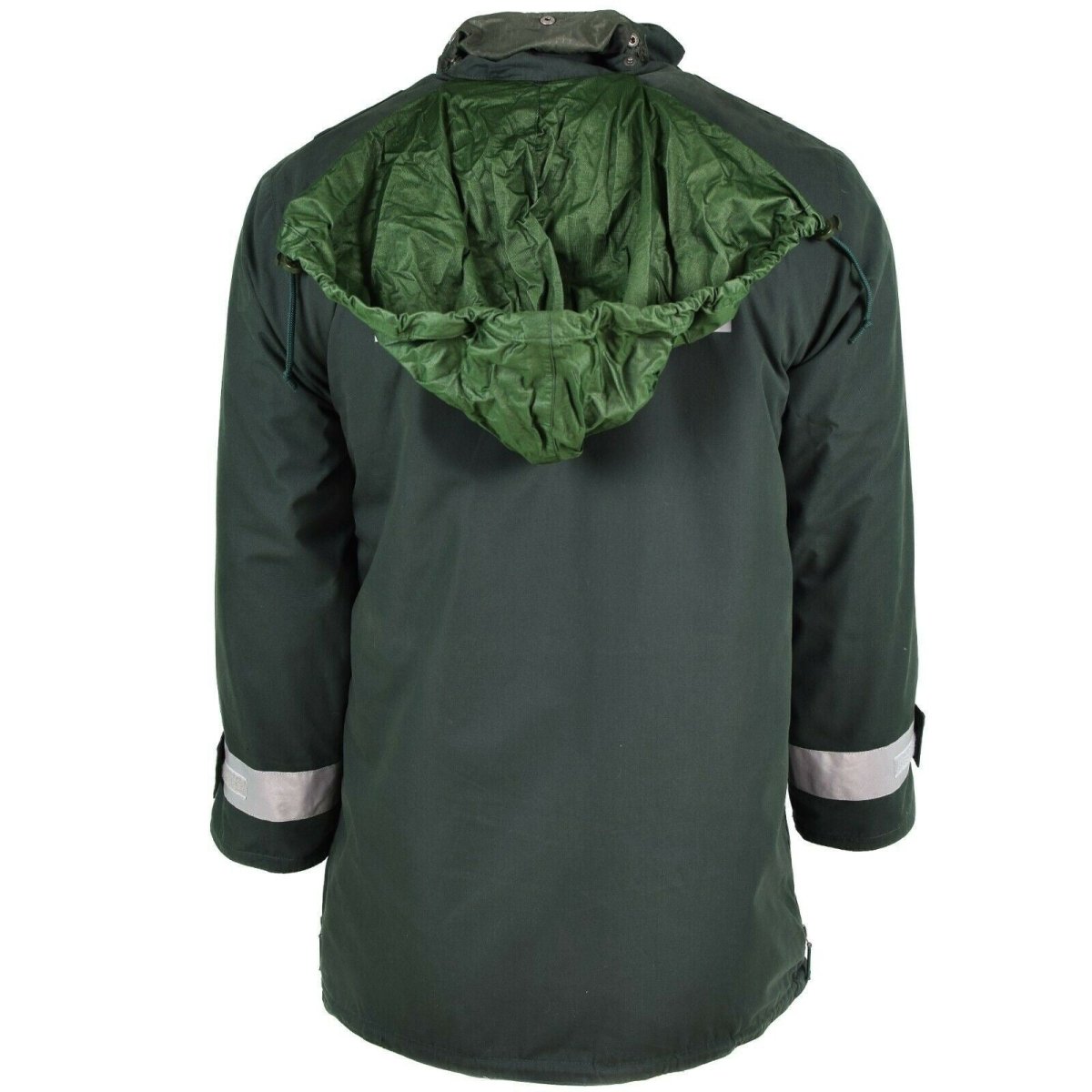 Oryginalna niemiecka kurtka policyjna Goretex Green Waterproof BGS Parkha Border Guard